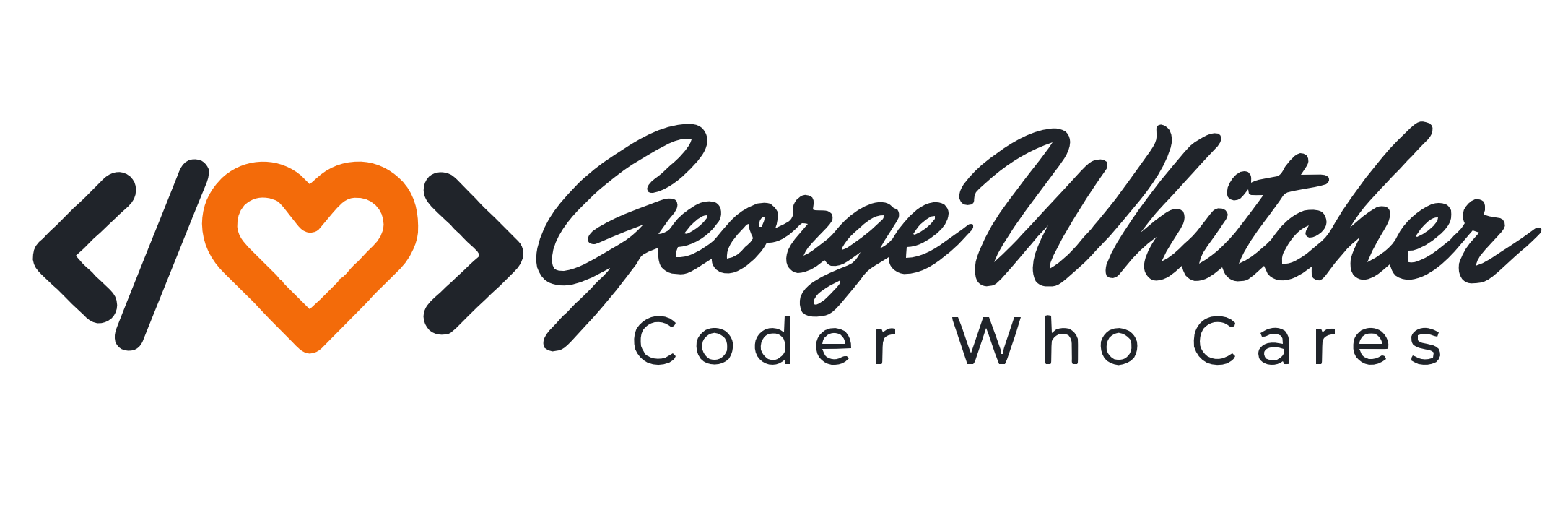 George Whitcher, Coder Who Cares
