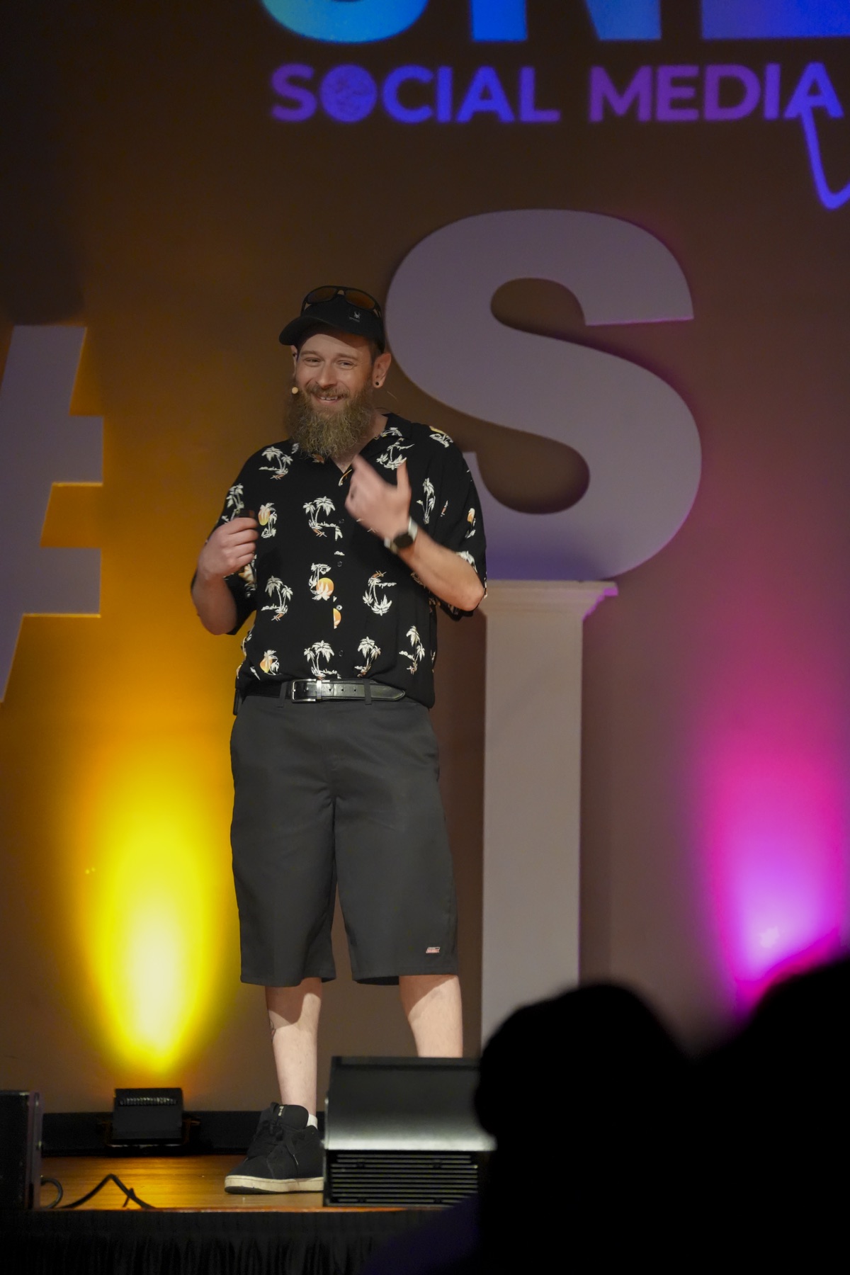 George speaking about software and business fit